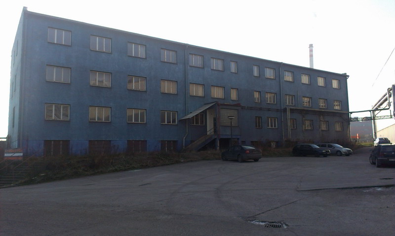 Administratívna budova MT, pozemok 2829 m2.