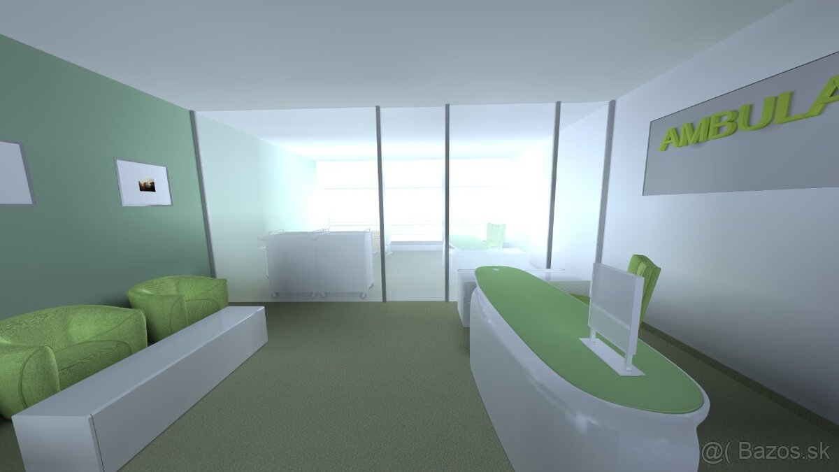 Na prenájom lukratívne zdravotnícke priestory v lokalite – Solinky, Žilina 100 m². Na prenájom lukratívne zdravotnícke priestory v lokalite – Solinky, Žilina 100 m².