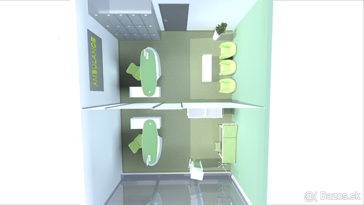 Na prenájom lukratívne zdravotnícke priestory v lokalite – Solinky, Žilina 100 m². Na prenájom lukratívne zdravotnícke priestory v lokalite – Solinky, Žilina 100 m².